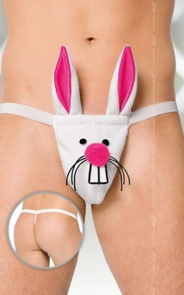 Softline - Boys of Toys Sp. z. o.o. Thong 4442 - white S/L