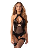 Obsessive  Dominna body otwarte L/XL