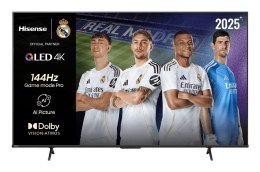 Telewizor Hisense 65E7QPRO QLED Pro 65'' 4K Ultra HD 144Hz VIDAA Dolby Atmos Czarny