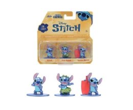 Jada Toys Jada Toys: Stitch Metalowa Figurka 4 cm, 3-pak