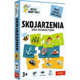 Trefl Trefl: Gra - Skojarzenia / Mały odkrywca / Kazstudio , Rodzina Treflików