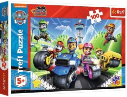 Trefl Trefl: Puzzle 100el. - Psi Patrol na motorach