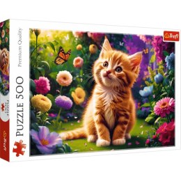 Trefl Trefl: Puzzle 500el. - Uroczy Kotek