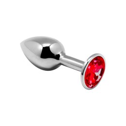 CNEX A.I.E.,S.L. Mini Metal Butt Plug M red