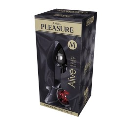 CNEX A.I.E.,S.L. Mini Metal Butt Plug M red