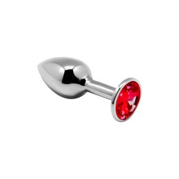 CNEX A.I.E.,S.L. Mini Metal Butt Plug S Red