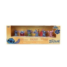 Jada Toys Jada Toys: Stitch - Metalowe Figurki 4 Cm, 6-Pak