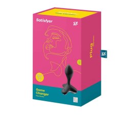 Satisfyer - Triple A Marketing GmbH Plug-Vibrator Game Changer (Black)