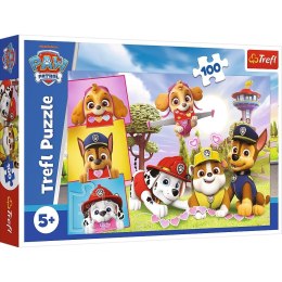 Trefl Trefl: Puzzle 100el. - Nieustraszone dziewczyny