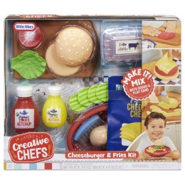 Little Tikes Little Tikes: Creative Chefs Cheeseburger and Fries Kit