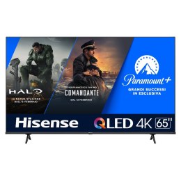 Telewizor Hisense 65E7KQ QLED 65'' 4K Ultra HD VIDAA Dolby Vision DVB-T2 Czarny