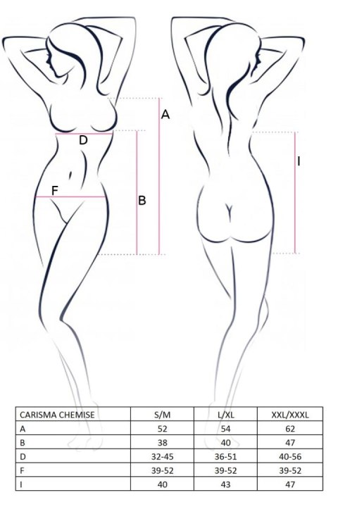 Casmir - FHU MATAR Bielizna-CARISMA BIKINI red XXL/XXXL - Casmir