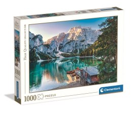 Clementoni Clementoni: Puzzle 1000el. HQ - Emerald Lake Braies
