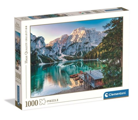 Clementoni Clementoni: Puzzle 1000el. HQ - Emerald Lake Braies