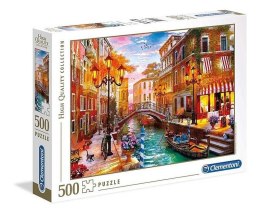 Clementoni Clementoni: Puzzle 500el. HQ - Sunse Over Venice