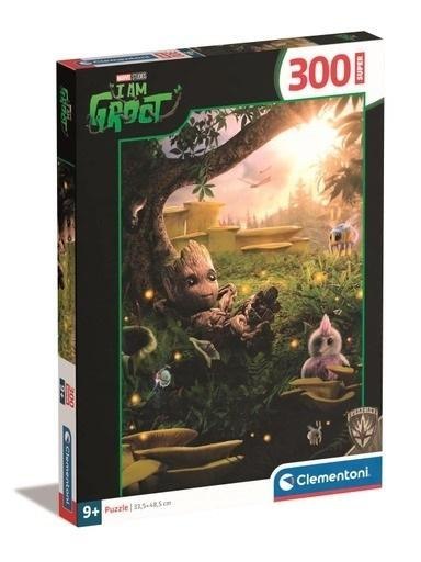Clementoni Puzzle Super 300el. I am Groot | Clementoni