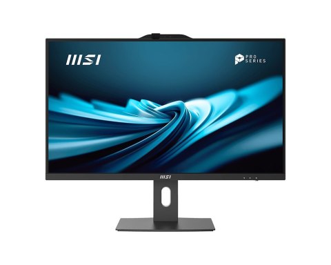 MSI AIO PRO AP272P 14M-867XEU i5-14400 27" IPS LED FHD Non-Touch Anti-Glare 16GB SSD512GB M.2 AX211 WiFi 6E NoOS Black