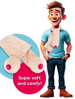 ORION Scarf with two boobs