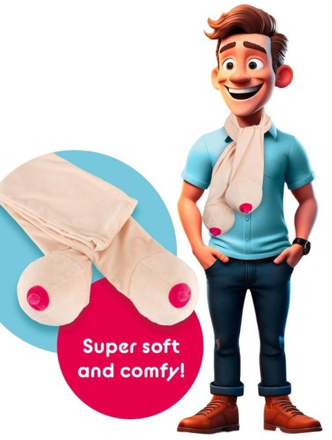 ORION Scarf with two boobs