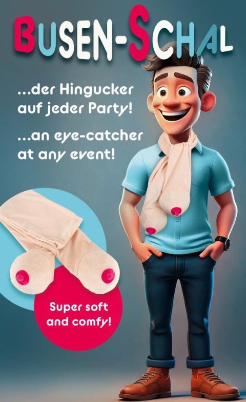 ORION Scarf with two boobs