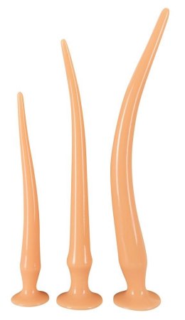 ORION Super Long Butt Plug Set flesh