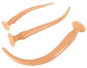 ORION Super Long Butt Plug Set flesh