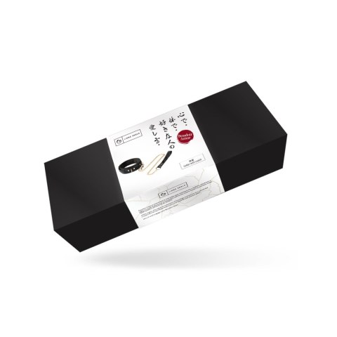 Obróżka Boudoir Amor Black Collar Liebe Seele