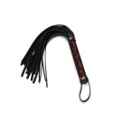 Pejcz Victorian Garden Lace And Pu Flogger Whip Liebe Seele
