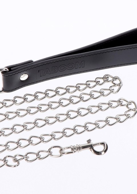 SCALA Chain Leash Black
