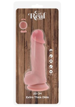 SCALA Deluxe Dual Density Thick Dildo TPE 23 cm