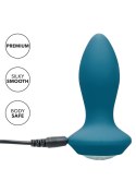 SCALA Vibrating Petite Crystal Probe Blue