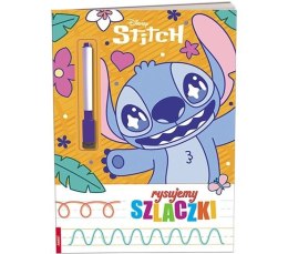 Ameet Ameet: DISNEY - Stitch. Rysujemy Szlaczki