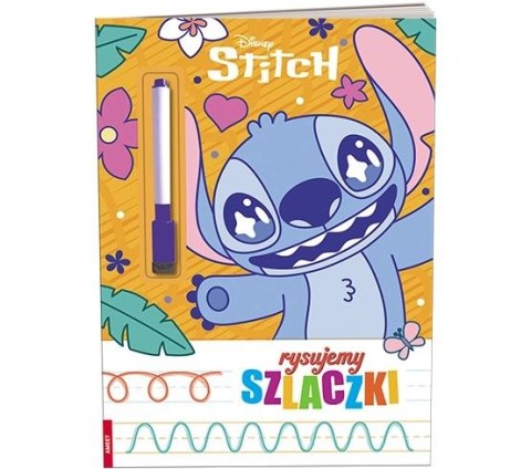 Ameet Ameet: DISNEY - Stitch. Rysujemy Szlaczki