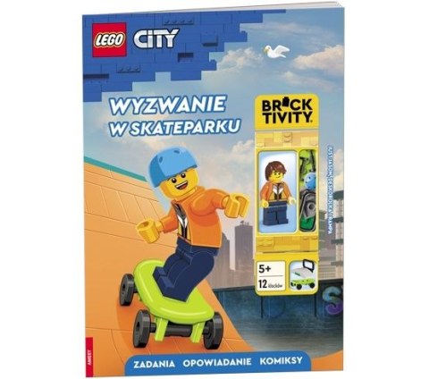 Ameet Ameet: LEGO City - Wyzwanie W Skateparku