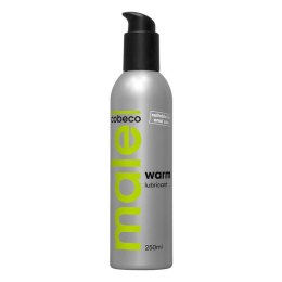 Cobeco Pharma Wholesale BV MALE Cobeco Warm Lubricant 250ml