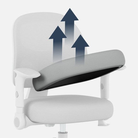 Fotel obrotowy Junior 5.0 Grey