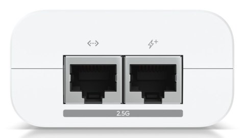 Injector PoE Ubiquiti UACC-PoE+-2.5G PoE+ 30W (UACC-PoE+-2.5G-EU)