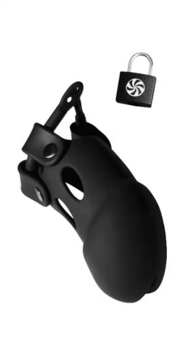 Intimate Distribution Chastity Belt Guard Vanilla Black