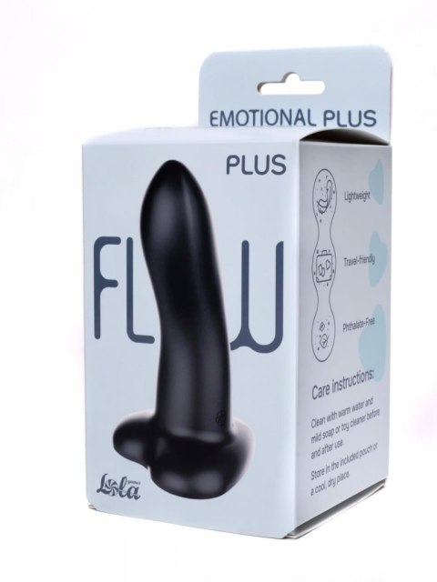 Intimate Distribution Dildo Flow Emotional Plus Black