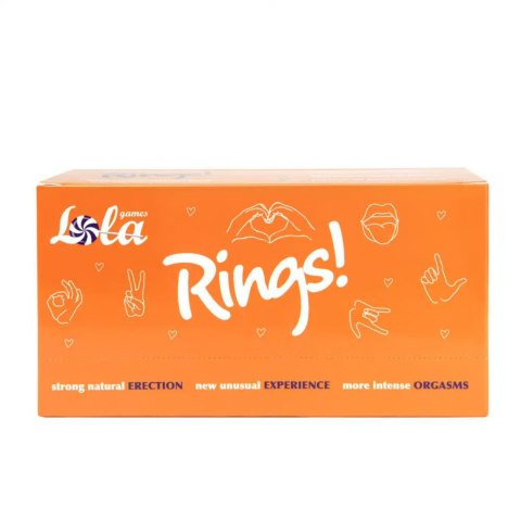 Intimate Distribution Showbox of Erection Rings Rings Axle-pin 12 pcs