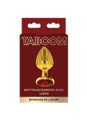 Korek Analny Butt Plug With Diamond Jewel L Taboom