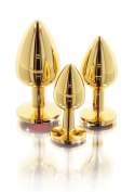 Korek Analny Butt Plug With Diamond Jewel L Taboom