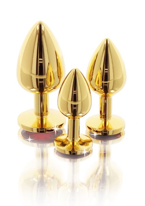 Korek Analny Butt Plug With Diamond Jewel L Taboom