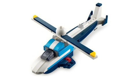 LEGO CREATOR 3w1 31160 Statek powietrzny: samolot wyścigowy