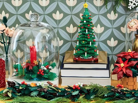 LEGO Iconic 40743 Świąteczna dekoracja stołu