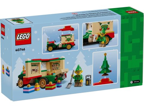 Lego 40746 Inne - Ciężarówka Świętego Mikołaja
