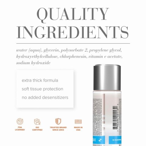 ONE-DC B.V. System JO - H2O Anal Thick Lubricant - 120 ml