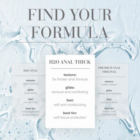 ONE-DC B.V. System JO - H2O Anal Thick Lubricant - 120 ml