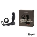 ONE-DC B.V. Teazers Cock & Ball Ring Prostate Vibrator with Remote Control
