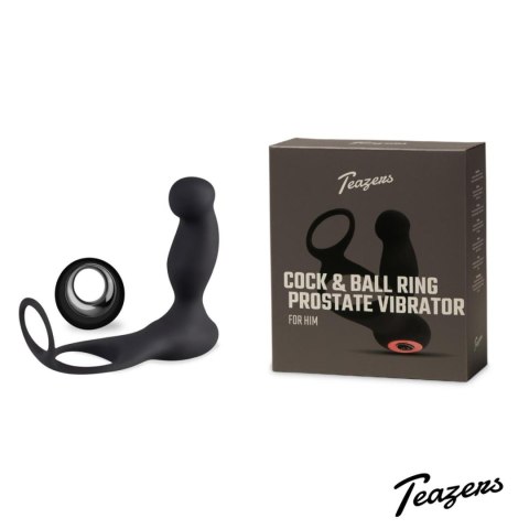 ONE-DC B.V. Teazers Cock & Ball Ring Prostate Vibrator with Remote Control